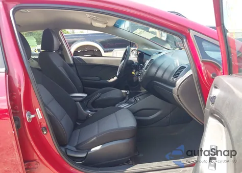 2015 Kia Forte Lx из США, поврежденный, VIN KNAFX4A65F5258071